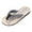 Grey, variant on Cathalem Mens Comfortable Sandals Men's Flip Flops Thong Sandals with Arch Support(Black,44)