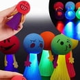 thumbnail image 1 of Juguetes de resorte que rebotan, transmisores de resorte de palomitas de maíz, juguetes que rebotan muñecas coloridas, buenos regalos para niños, juguetes favoritos para fiestas navideñas., 1 of 7