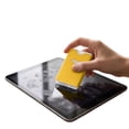 thumbnail image 3 of 20ml Portable Card‑Sized Screen Cleaner Kit with Microfiber Cloth, Streak‑Free Cleaning Spray for Phone, Tablet, Laptop, TV Screens Removes Fingerprints Oil Stains, 3 of 5