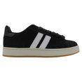 thumbnail image 2 of Tenis con cordones Bear en Gamuza sintética – Negro, 2 of 4