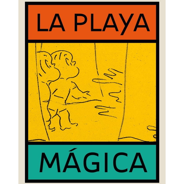 Libro La Playa Magica Tapa Dura, Autor Crockett Johnson, Editorial Corimbo