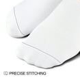 thumbnail image 4 of Calcetines No Show Wernies para mujer de 5 a 8 o 8.5 a 11, talla 4 pares, 4 of 7