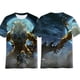 thumbnail image 4 of Hobby Game the Legend of Zelda Camiseta Tears Kingdom Unisex Tee Cosplay Link 3d Camisa Manga Corta Top Talla Grande, 4 of 4