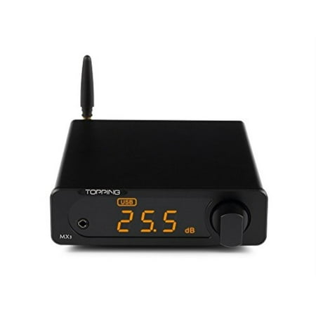 topping mx3 built-in bluetooth receiver dac headphome amp digital amplifier (Best Budget Dac Amp 2019)