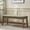 Green, variant on Usaint Multi-Tone Speckled Fabric Solid Wood Frame Bench, Beige, 300 lb Limit