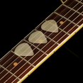thumbnail image 4 of Acoustic Guitar Bass Pick Ukulele Plectrums Droplet Shape Luminously Electric Guitar Pick for Beginner Guitar Palyer 0.46mm, 4 of 4