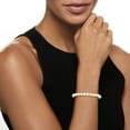 thumbnail image 3 of Ross-Simons 6.5-7mm Cultured Pearl Jewelry Set: Necklace, Bracelet and Stud Earrings in Sterling Silver, Women's, Adult, 3 of 8