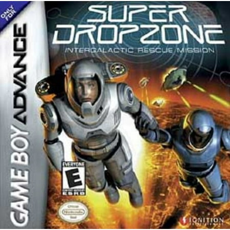 swat gameboy dropzone intergalactic refurbished