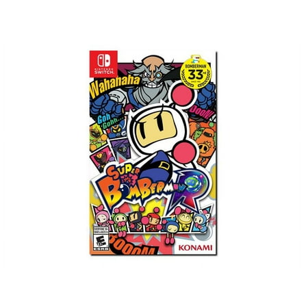 Super Bomberman R, Konami, Nintendo Switch