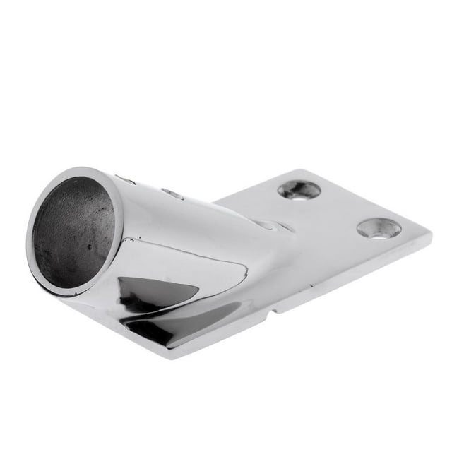 Pasamanos de cubierta para barco marino en acero inoxidable apto para 30 grados para 22 mm
