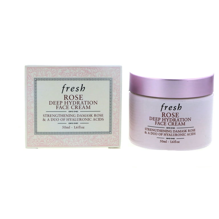 Fresh Rose Deep Hydration Face Cream 1.6 oz - Skin Care