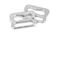 thumbnail image 3 of 100 piezas de hebillas, anillos y ganchos metálicos para ajuste de correas en ropa interior invisible, 3 of 8