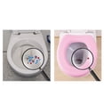 Toilet Seat Pad Waterproof Soft Adhesive Toilet Seat Cushion Toilet Seat Cover