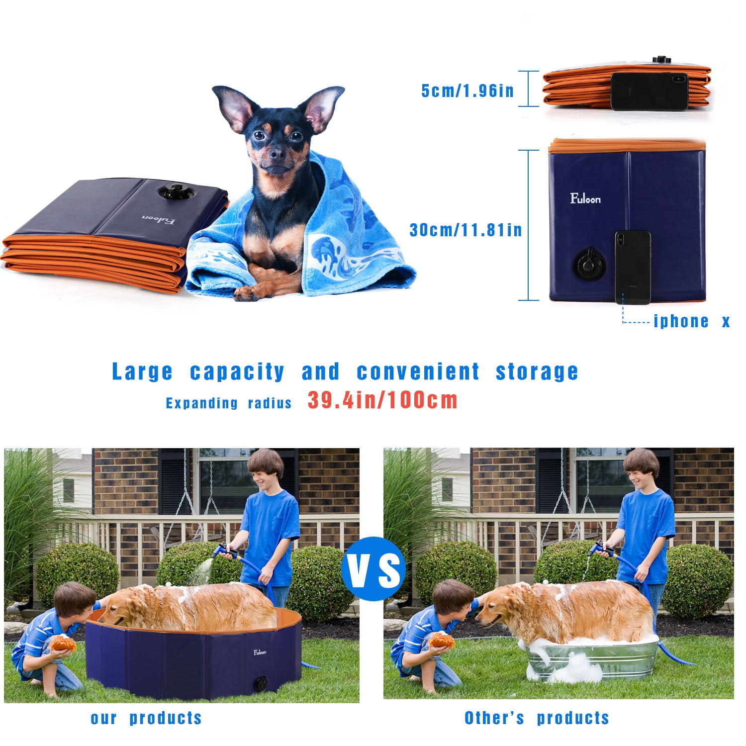 Fuloon hotsell dog pool