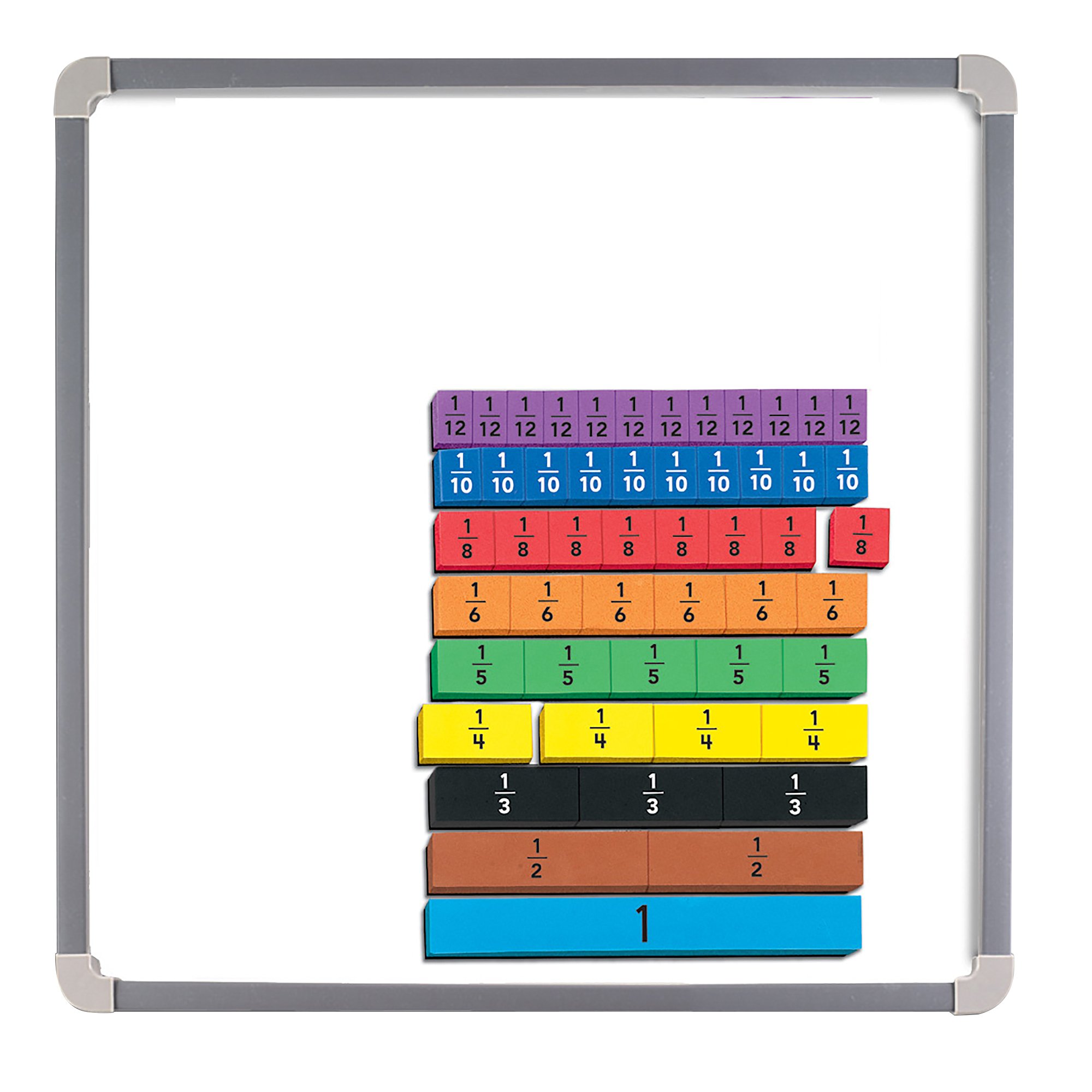 Learning Resources Forme Frazione Magnetiche 3D | Gioco Didattico Per Bambini 6+ Per Imparare Le Frazioni