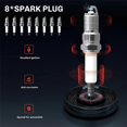 thumbnail image 5 of 8X Spark Plug & 8X Ignition Wires for 5.3L 6.0L V8 9748HH, 5 of 5
