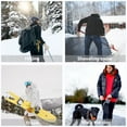 thumbnail image 6 of Cyiecw Snow Boots for Men Women Waterproof Lightweight Trekking Boots Anti-slip Winter Boot Outdoor Comfortable Warm Fur Lined Hiking Shoes, 6 of 7