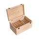 thumbnail image 3 of Caja de aceites esenciales Case de visualización cosmética 74 Ranuras Multifunción Gran capacidad Organizador de estante de aceite esencial para, 3 of 7