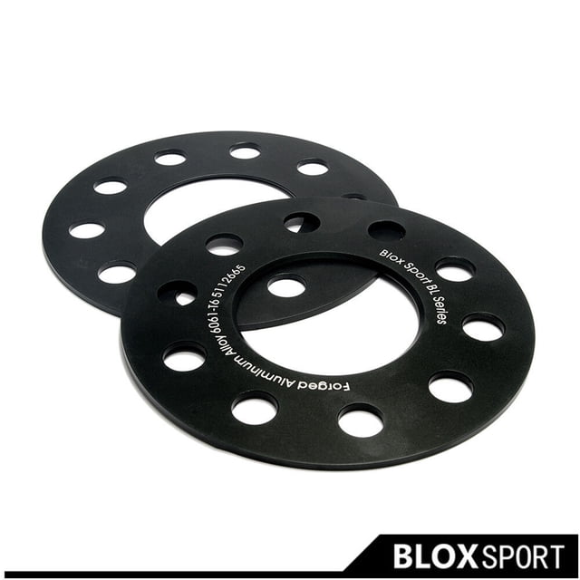 (4 Pcs 3mm) pour Maserati GranTurismo Forgé 7075T6 PCD5x114.3 CB67.1 Entretoises de Roue