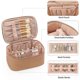 thumbnail image 4 of Makeup Bag, Portable Cosmetic Bag, Large Capacity Travel Makeup Case Organizer, Black Makeup Bags For Women Toiletry Bag for Girls Traveling With Hand, 4 of 4