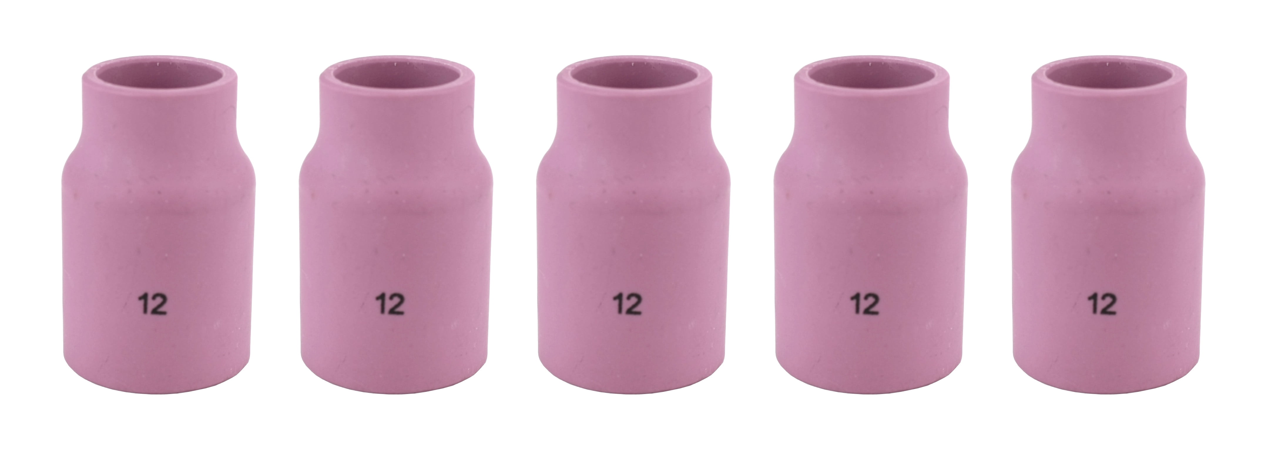 Alumina Nozzle Cups for TIG Welding Torches Series 9/20/25/17/18/26 ...