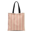 thumbnail image 1 of JSDART Canvas Tote Bag Red Vintage Stripes Pink Pattern Abstract Baby Blank Border Durable Reusable Shopping Shoulder Grocery Bag, 1 of 1