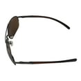 thumbnail image 5 of Timberland  Mens Rimless Fashion Sunglasses, Bronze/Brown, 5 of 6