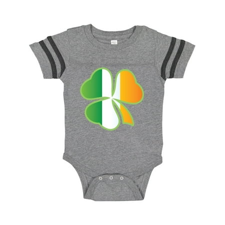 

Inktastic Irish Shamrock St Patricks Day Gift Baby Boy or Baby Girl Bodysuit