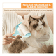 thumbnail image 4 of Kit multifuncional quita pelusa y pelo removedor para mascotas ergonómico Belug Azul blanco, 4 of 5