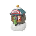 thumbnail image 4 of Casa que intensamente de Navidad, casa de vacaciones de Navidad, adorno de Navidad, estatuilla de Papá Noel en miniatura LED para decoración de, 4 of 8