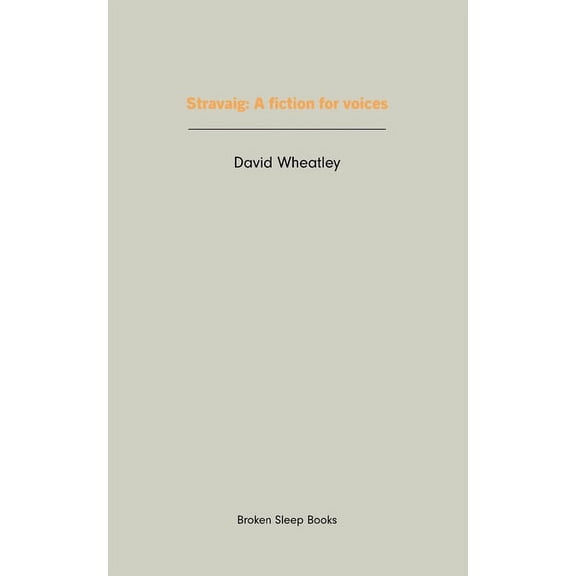 Stravaig, (Paperback)
