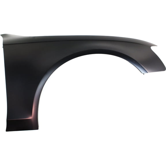 Fender Compatible with AUDI A4 2009-2012 Right Passenger Side Steel Sedan/Wagon - CAPA Certified