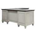 thumbnail image 5 of Pemberly Row Wood L-Desk and Return Writing Table and return Office Desk White, 5 of 9