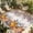 Orange Blue, variant on Orange Blue Fall Outdoor Rug for Patio/Deck/Porch, Non-Slip Large Area Rug 6 x 9 Ft, Retro Thanksgiving Pumpkins Botanical Indoor Outdoor Rugs Washable Area Rugs, Reversible Camping Rug Carpet Runner