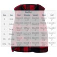thumbnail image 3 of Cmfcve Women's Plus Size Plaid Fleece Vest Button Down Sleeveless Warm Jackets Fall Winter Casual Outerwear, 3 of 6