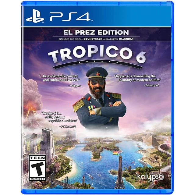 Topico 6 - Playstation 4 - Nuevo Kalypso Standard