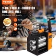 thumbnail image 2 of Rolling Mill VEVOR 3/76 mm Jewelry 1:2 Relación de transmisión 0,1-7 mm, 2 of 9