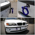 thumbnail image 4 of DNA Motoring THK-E-BL Universal for European Car 1.88" Billet Aluminum Front/Rear Trailer Tow Hook Ring Kit (Blue), 4 of 6