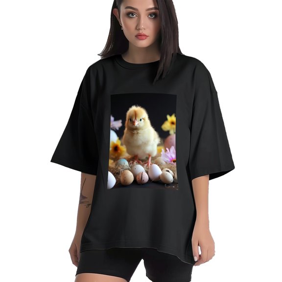 Plus Size Shirt for Women Black Tops for Women Short Sleeves Shirt for Women Easter2 T Shirt Crewneck Shirt for Women XS