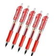 thumbnail image 5 of Retractable Gel Ink Retractable Gel Ink Pens Smoother Writing Comfortable Grip Large Capacity Signature Pen For  School, 5 of 5