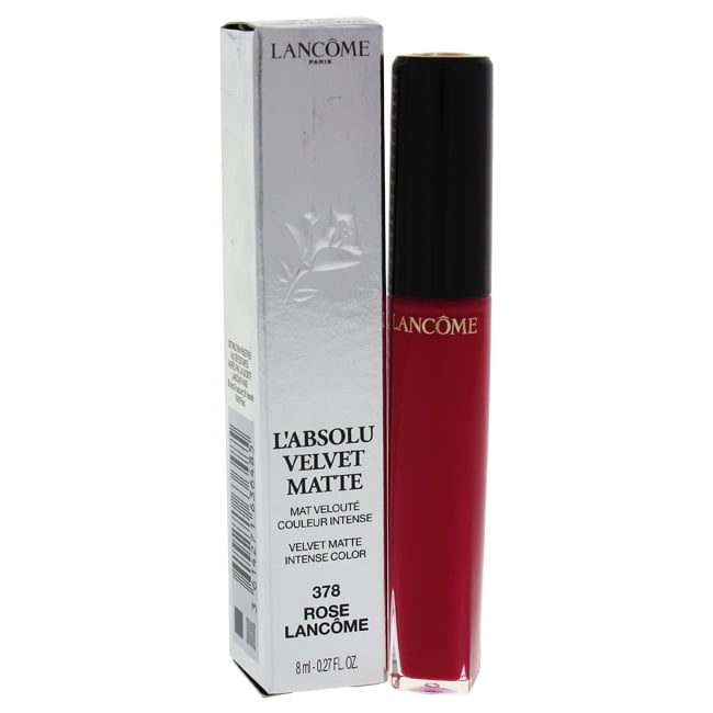 L'Absolu Velvet Matte Lip Gloss 378 Rose by
