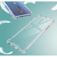 thumbnail image 6 of Case for OnePlus 7 Pro, Clear [Aquaflex] Transparent Flexible TPU [Shock Absorbing] Cover for OnePlus 7 Pro Phone (GM1910), 6 of 7