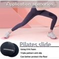 thumbnail image 5 of Exercise Sliders Core Strength and Flexibility Exercise Discs Home Gym Accessories 2-Pack, 5 of 5