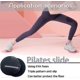 thumbnail image 5 of Exercise Sliders Core Strength and Flexibility Exercise Discs Home Gym Accessories 2-Pack, 5 of 5