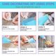 thumbnail image 4 of Piping Bags and Nozzles Set 9 Pcs Cake Decorating Supplies Kit with 2 Silicone, 4 of 5