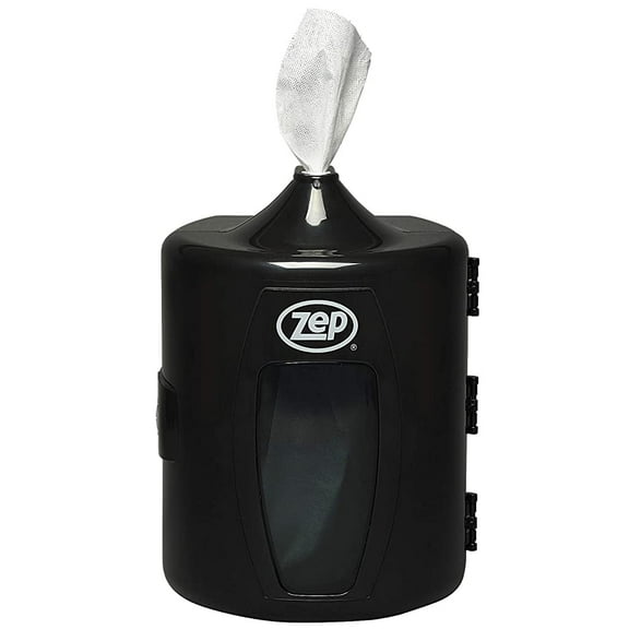 Zep Wall Mount Wipes Dispenser 1 Unit DSP0001 (Wipes Sold Separately) Industrial Strength Plastic