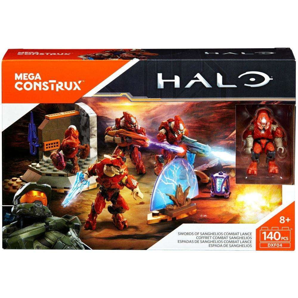 Mega Bloks Mega Halo Swords of Sanghelios Combat Lance - Walmart.com