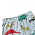 thumbnail image 5 of HCNTES Boys Summer Clothes Size 7-8 Dinosaur Graphic Tee and Athletic Shorts 2Pcs Set​,4-5 Years, 5 of 9
