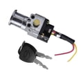 thumbnail image 1 of Cerradura de cilindro para batería de bicicleta eléctrica, accesorio universal, antirrobo multiusos para bicicleta, fácil instalación con 2 llaves, 1 of 8