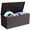 Brown, variant on Homall 190 Gallon Resin Deck Box, Waterproof UV-Resistant Outdoor Storage box, Lockable, Brown